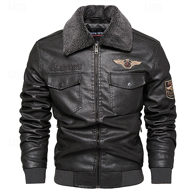 Aviator Bomber Jacket