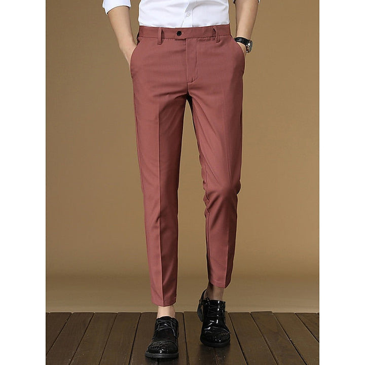 Tailored Tapered Dress Pants