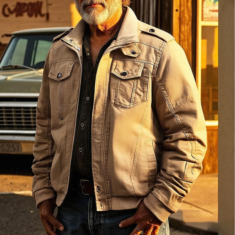 Rugged Utility Jacket