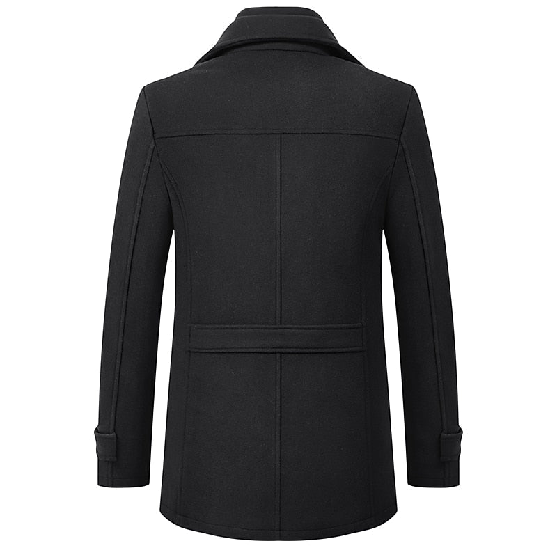 Tailored Business Coat