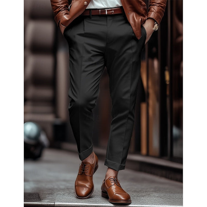 Tailored Pleated Pants