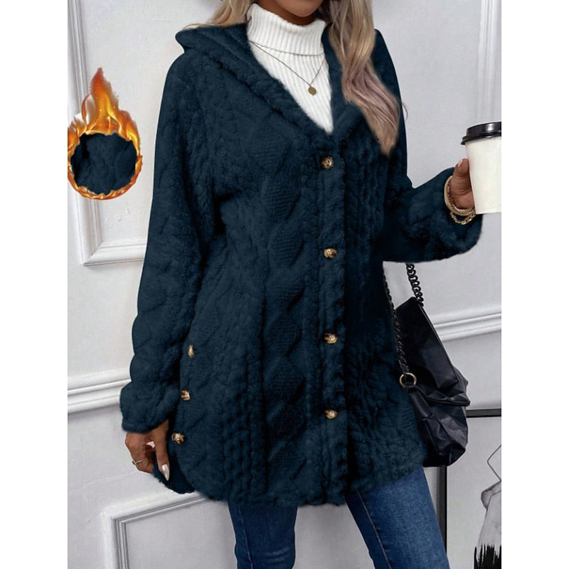 Cozy Hooded Jacket
