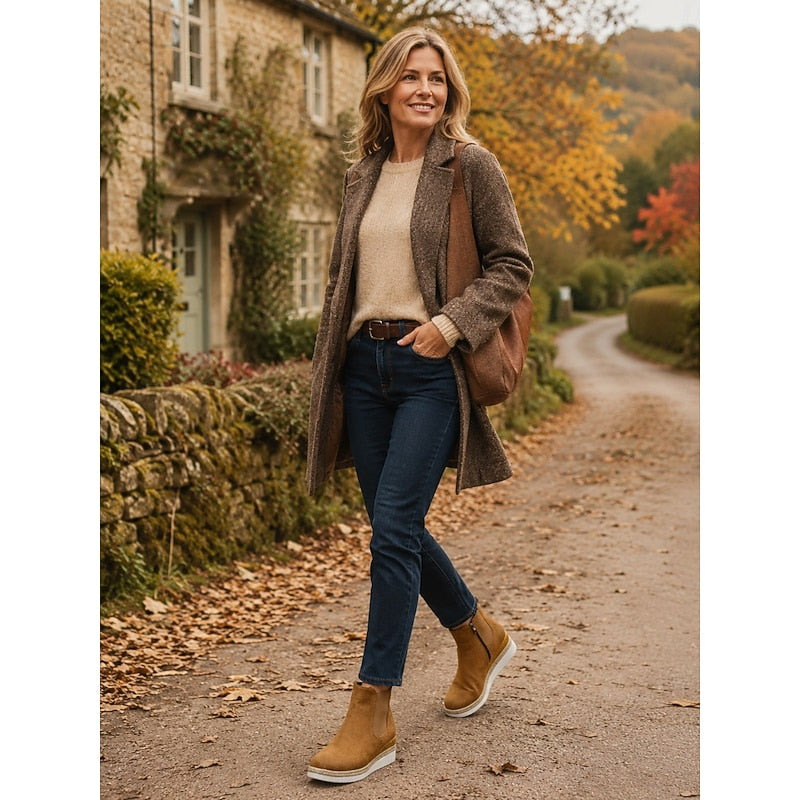 Wedge Ankle Boots