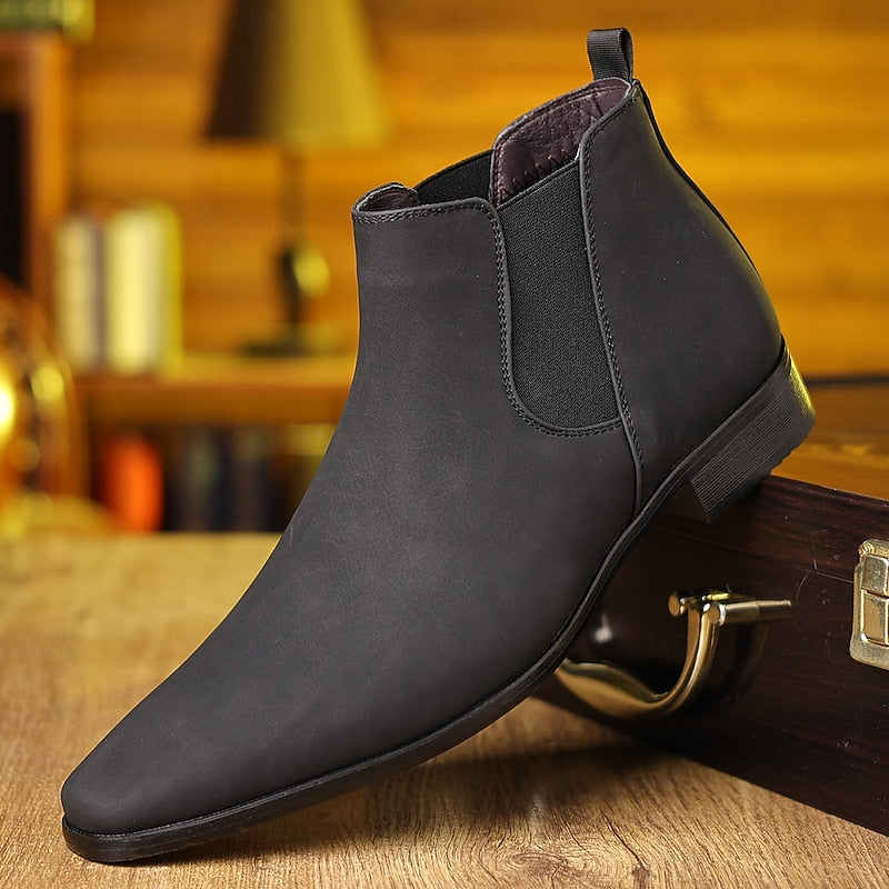 Refined Ankle Boots