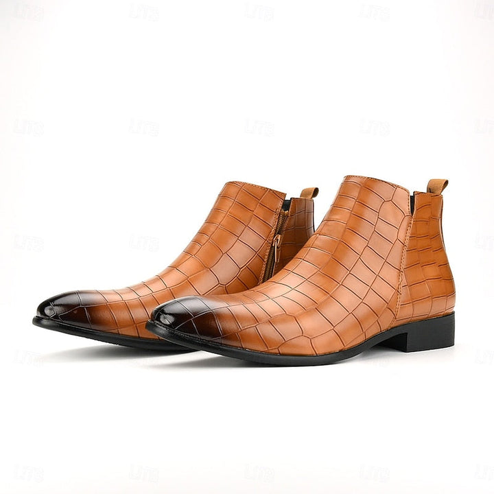 Refined Slip-On Chelsea Boots