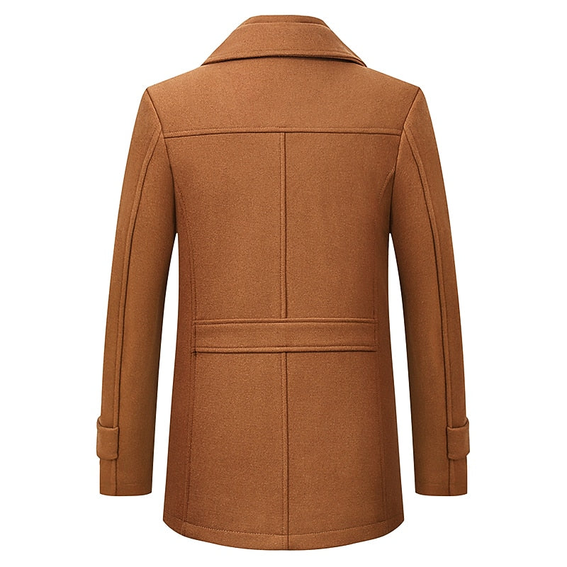 Tailored Business Coat