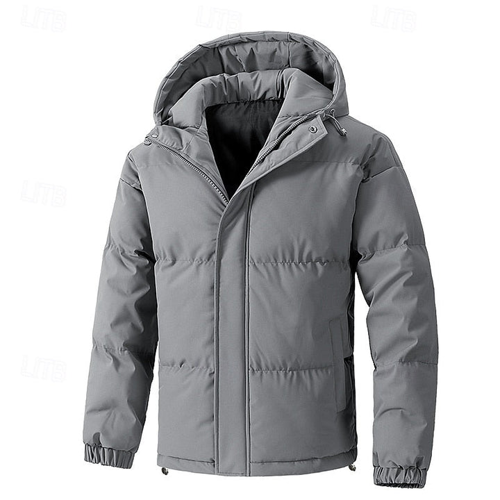 Insulated Hooded Puffer Jacket