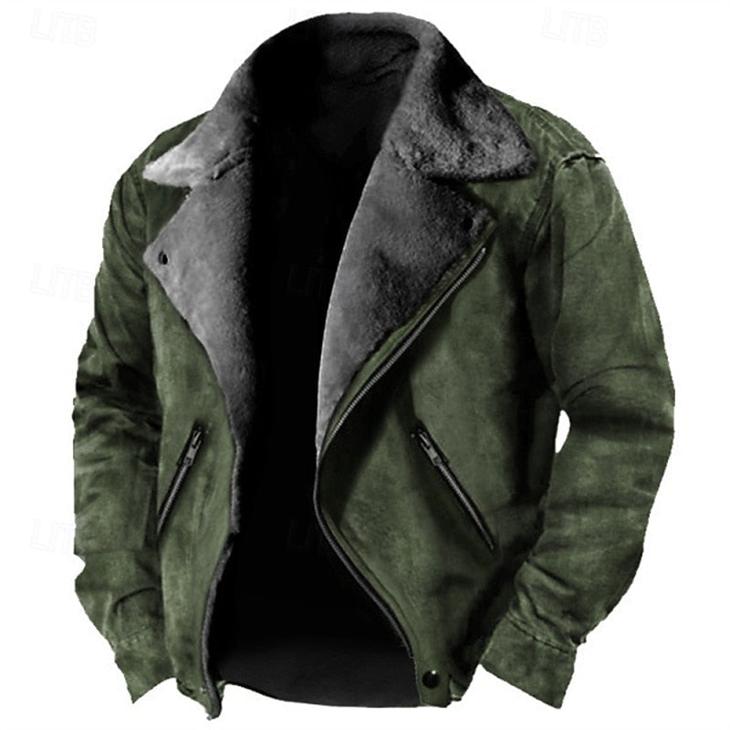 Rugged Winter Jacket
