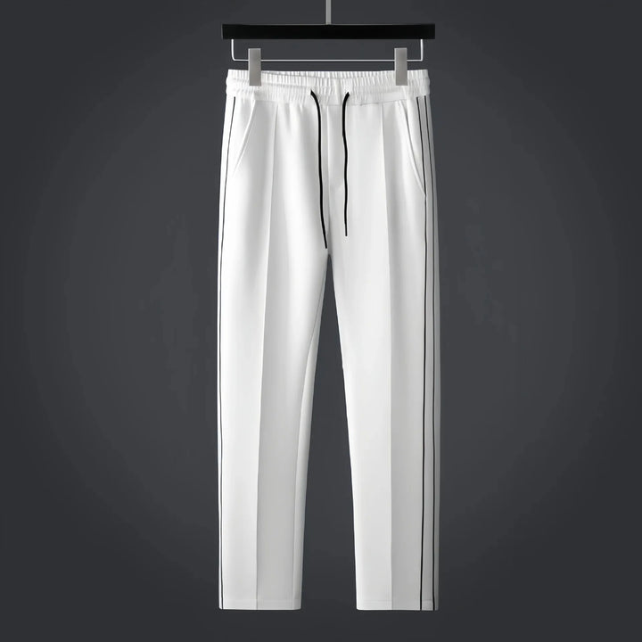 Men’s Athletic Tracksuit Set with Side Stripe