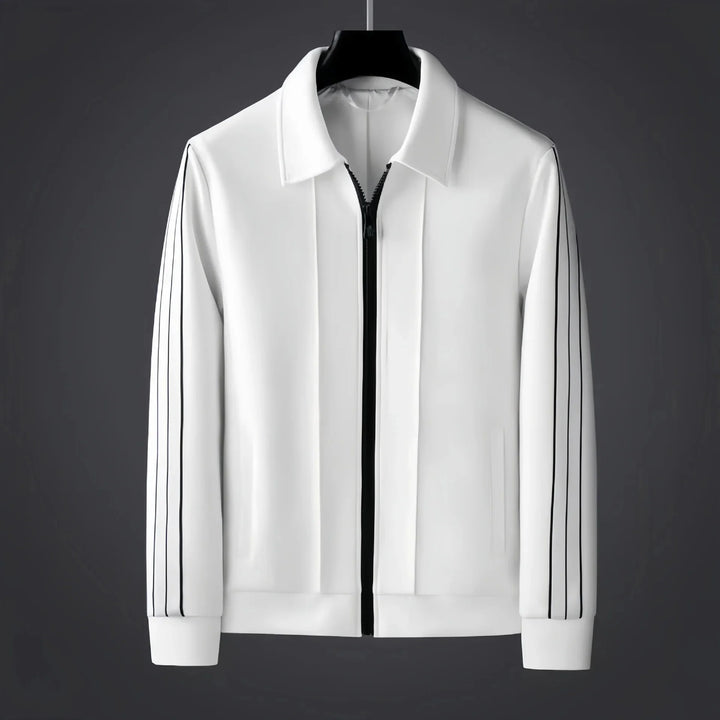 Men’s Athletic Tracksuit Set with Side Stripe