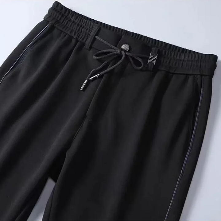 Athletic Tracksuit Set: Zip-Up Jacket and Pants