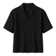 Men's Short Sleeve Camp Collar Shirt
