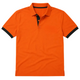 Men's Contrast Trim Short Sleeve Polo