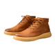 Men's Lace-Up Chukka Boots with Chunky Sole