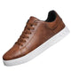 Men's Lace-Up Low-Top Sneakers