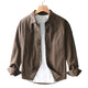 Men’s Long Sleeve Button-Up Overshirt