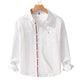 Men’s Long Sleeve Button-Up Shirt