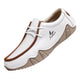 Men's Moc-Toe Lace-Up Sneakers