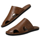 Men's Open-Side Cut Slide Sandals