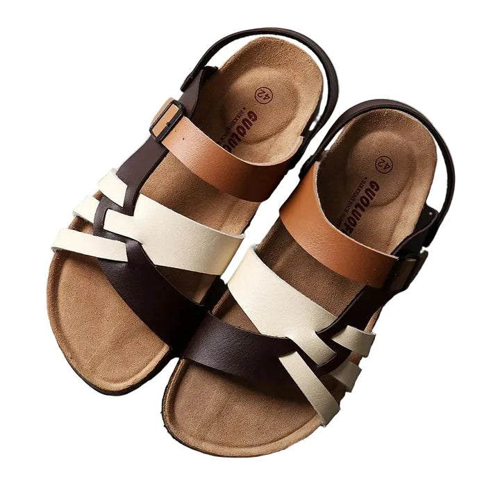 Men’s Multi-Strap Open-Toe Sandals