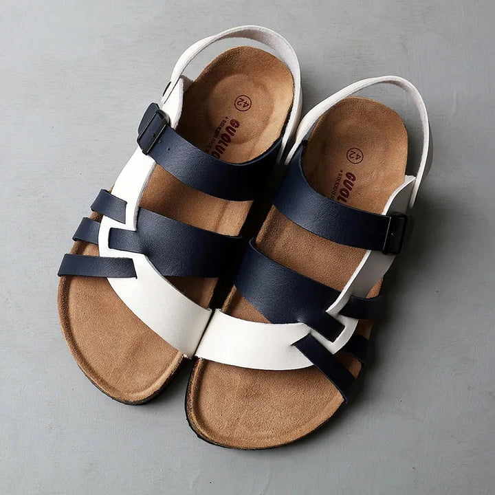 Men’s Multi-Strap Open-Toe Sandals