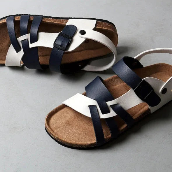 Men’s Multi-Strap Open-Toe Sandals