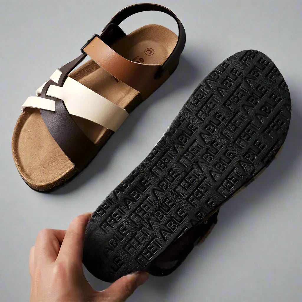 Men’s Multi-Strap Open-Toe Sandals