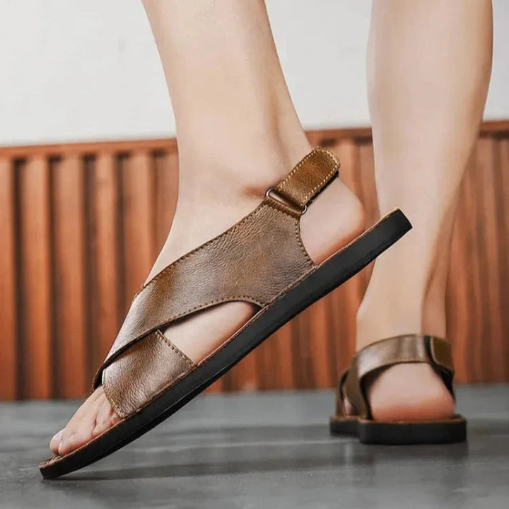 Men’s Slingback Sandals with Cushioned Sole