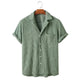 Men’s Short Sleeve Camp Collar Shirt