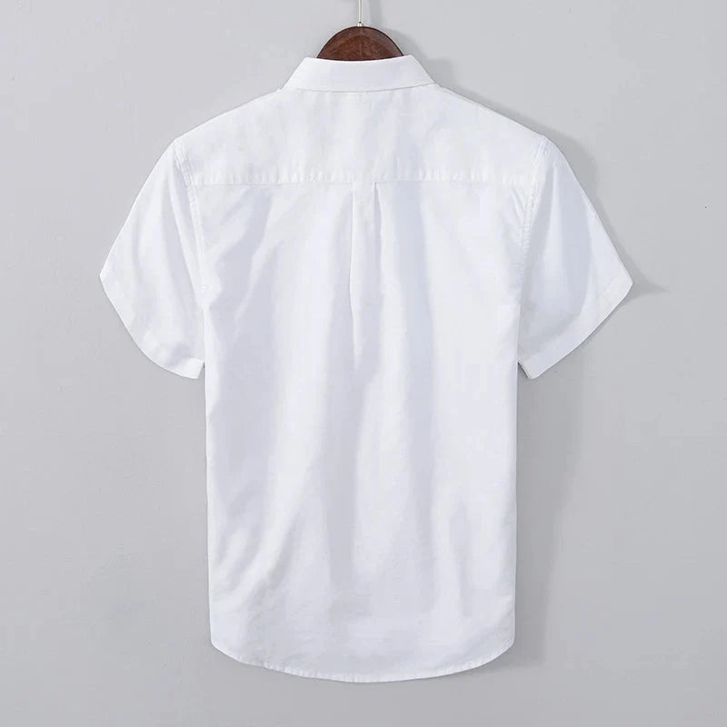 Men’s Short Sleeve Button-Up Shirt