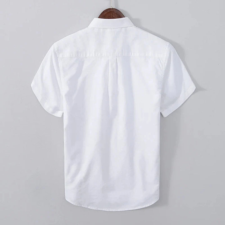 Men’s Short Sleeve Button-Up Shirt