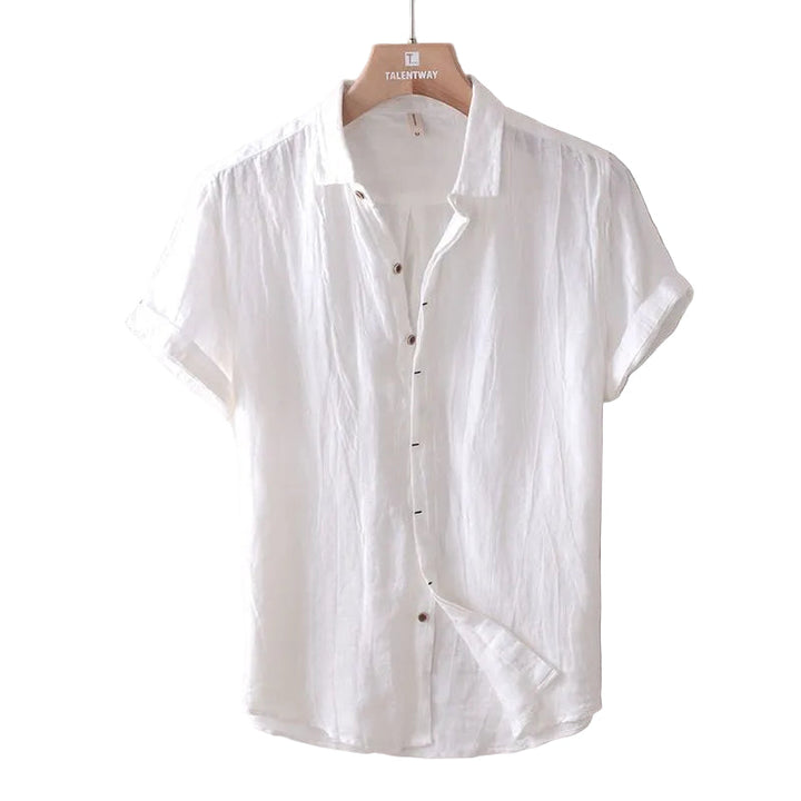 Men’s Short Sleeve Button-Up Shirt