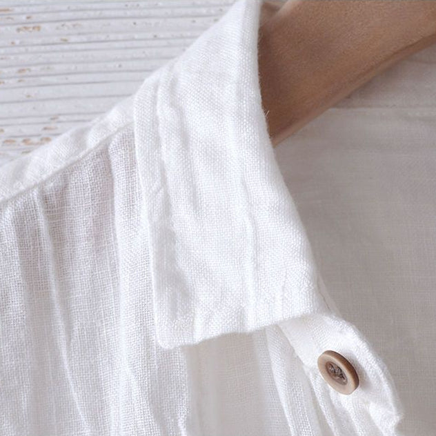 Men’s Short Sleeve Button-Up Shirt
