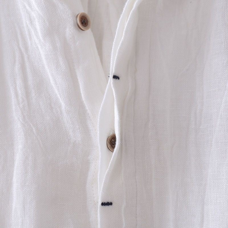 Men’s Short Sleeve Button-Up Shirt