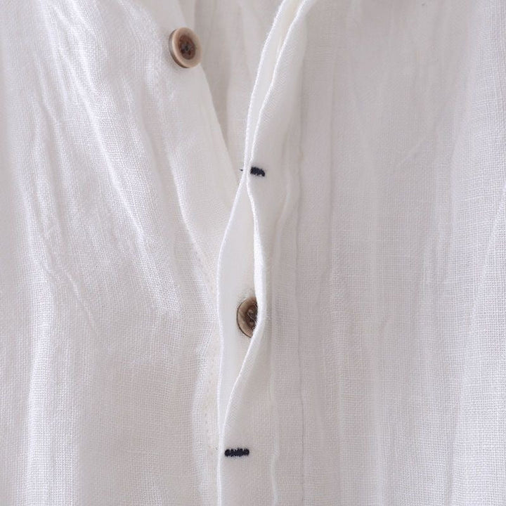 Men’s Short Sleeve Button-Up Shirt