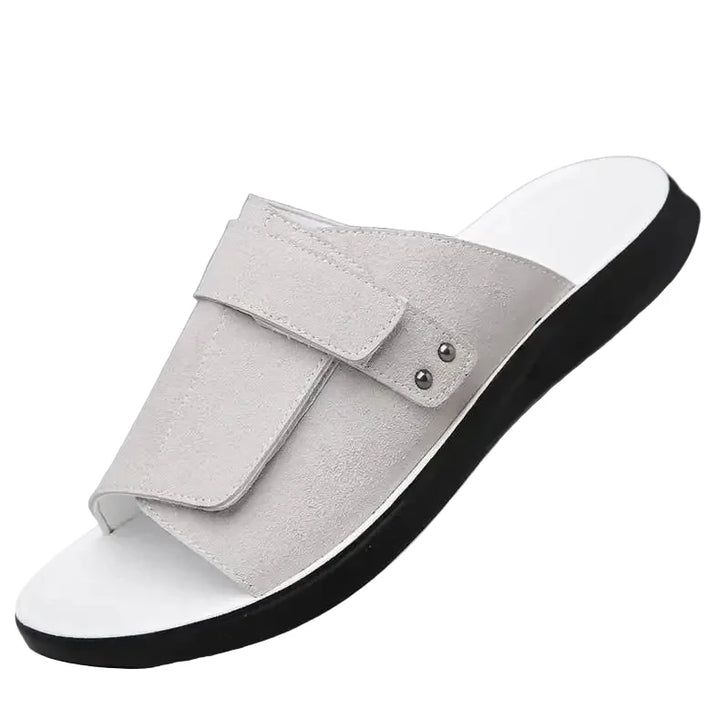 Men’s Adjustable Single Strap Slide Sandals