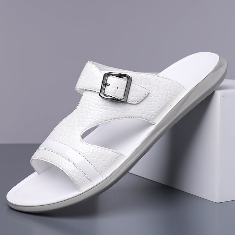 Men’s Adjustable Buckle Slide Sandals