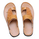 Men's Geometric T-Strap Sandals