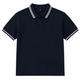 Men's Twin-Tipped Short Sleeve Polo Shirt