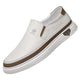 Two-Tone Slip-On Sneakers