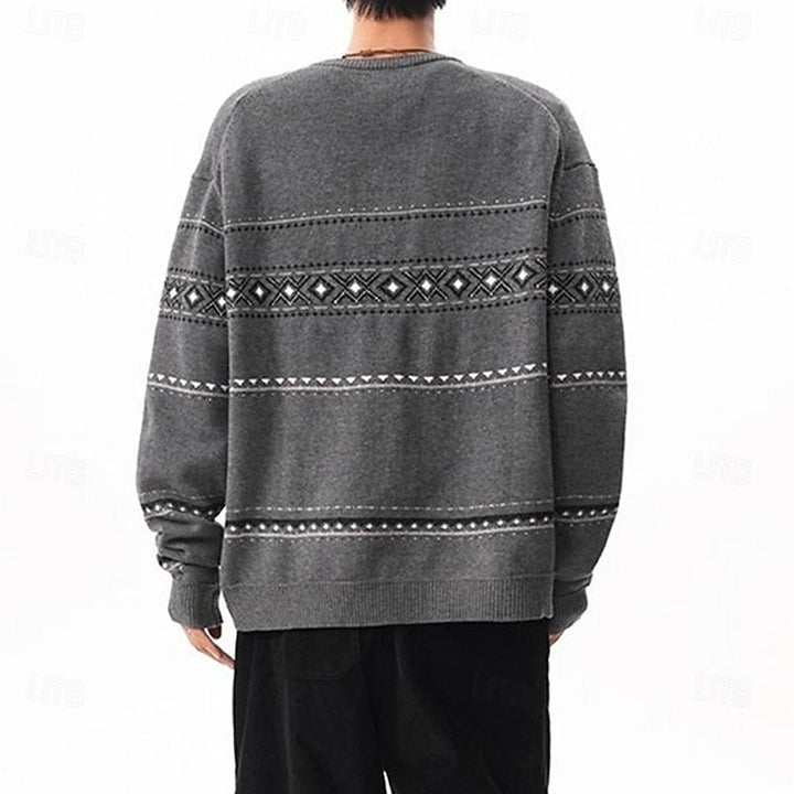 Christmas Patterned Cardigan