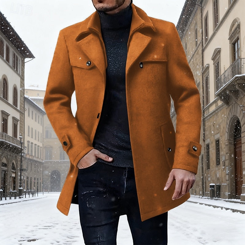 Tailored Longline Winter Coat
