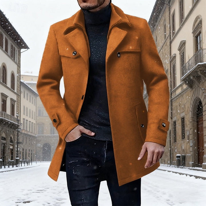 Tailored Longline Winter Coat