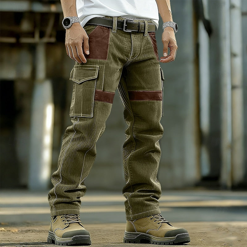Rugged Utility Cargo Pants