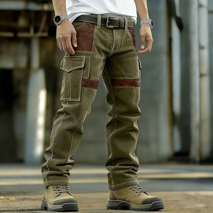 Rugged Utility Cargo Pants