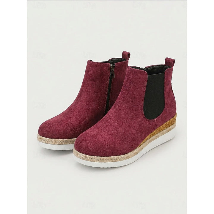 Wedge Ankle Boots