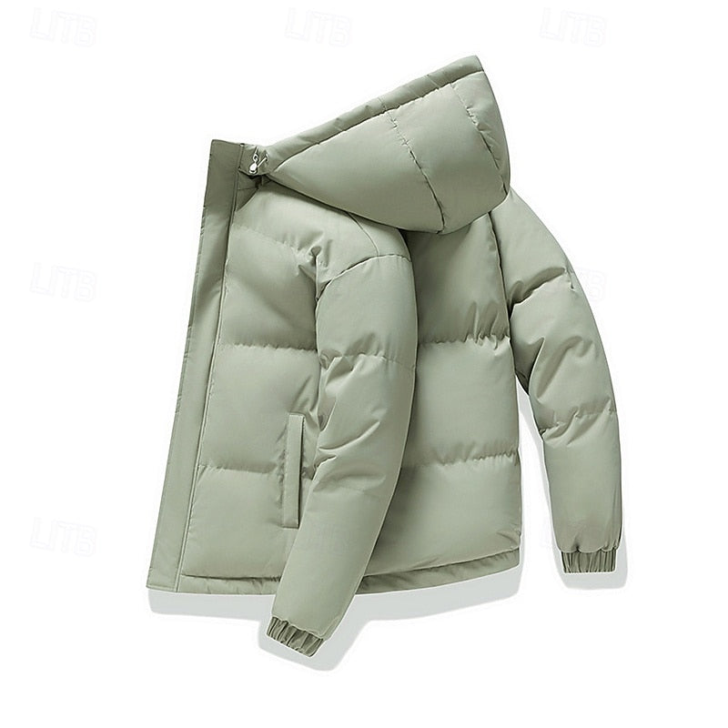 Insulated Hooded Puffer Jacket