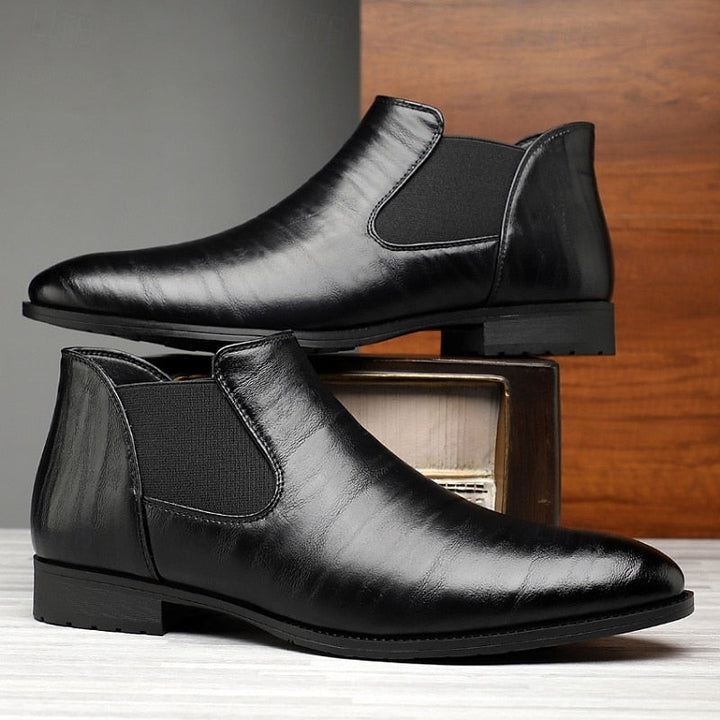 Classic Slip-On Chelsea Boots