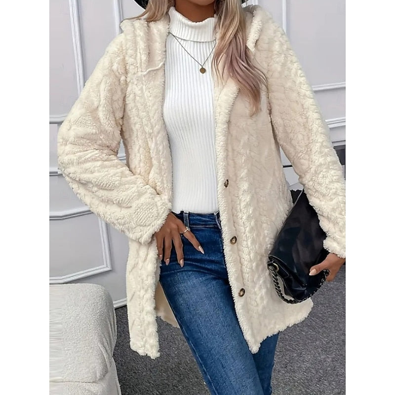 Cozy Hooded Jacket