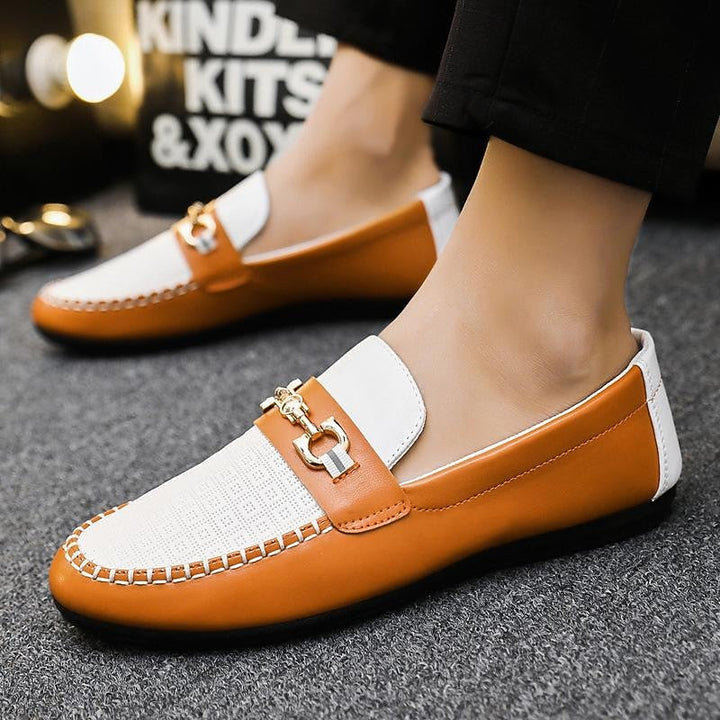 Refined Slip-On Loafers